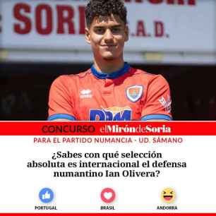 Gana dos entradas para ver el Numancia - U.D. Sámano Gana dos entradas para ver el Numancia - U.D. Sámano