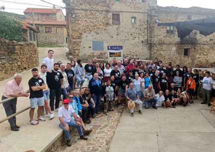 Recuerdo del primer encuentro de Sarnagos en Sarnago