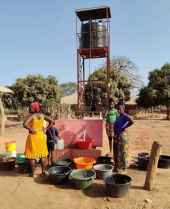 La Fundación Navalpotro financia proyecto para dotar de agua a 1.300 personas en África