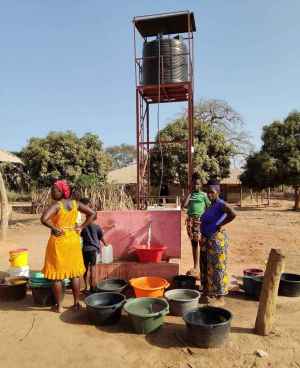 La Fundación Navalpotro financia proyecto para dotar de agua a 1.300 personas en África