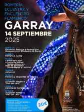 Garray vivirá en septiembre una fiesta de esencia ecuestre y duende flamenco