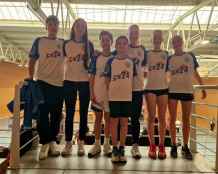 La cantera del Club Bádminton Soria regresa a competición en Estella
