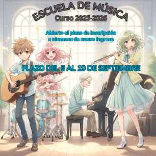 Golmayo abre inscripciones para nuevos alumnos de su escuela de música