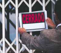 UATAE alerta: más de 13.600 pequeños comercios cerraron en el último año