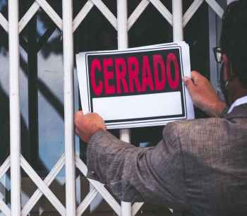 UATAE alerta: más de 13.600 pequeños comercios cerraron en el último año