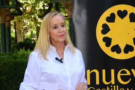 María José Fuentes, ex-concejal del PP, portavoz en Soria de "Nueve Castilla y León" María José Fuentes, ex-concejal del PP, portavoz en Soria de "Nueve Castilla y León"
