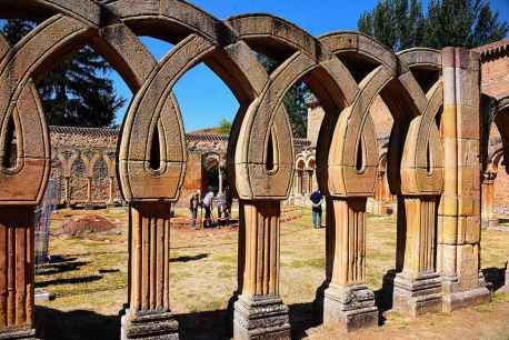 San Juan de Duero, uno de los claustros más originales del románico español 