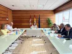 Junta y Urcacyl abordan medidas de apoyo al sector agrario por los grandes incendios 