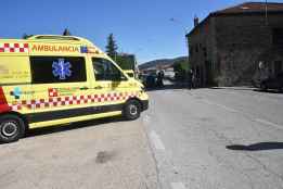 Dos heridos en accidente de tráfico en A-2, en Arcos de Jalón