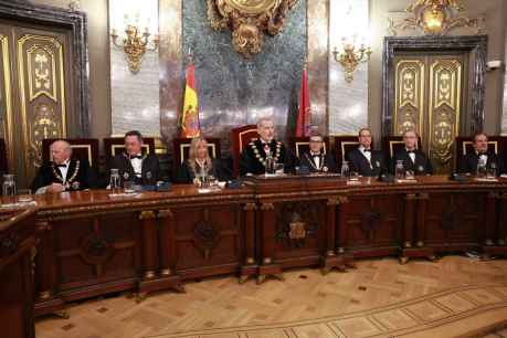 El secuestro en unidad de acto a la soberanía nacional y a la democracia española