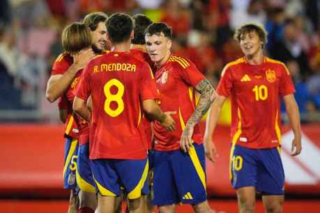 La selección española sub-21 abre nuevo ciclo con victoria en Los Pajaritos La selección española sub-21 abre nuevo ciclo con victoria en Los Pajaritos