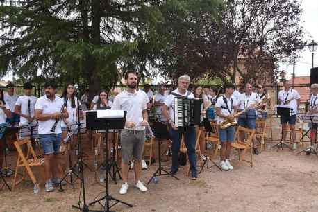 Concierto de la Banda de Música de Golmayo en Fuentetoba