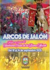 Programa de fiestas de Arcos de Jalón en honor al Santo Cristo de la Buena Muerte
