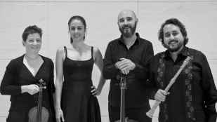 El Pérgamo Ensemble y Belén Vaquero abren conciertos en Aula Magna Tirso de Molina 