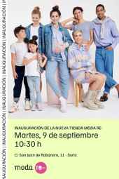  Moda Re-, la cooperativa de iniciativa social de Cáritas, inaugura nueva tienda en Soria