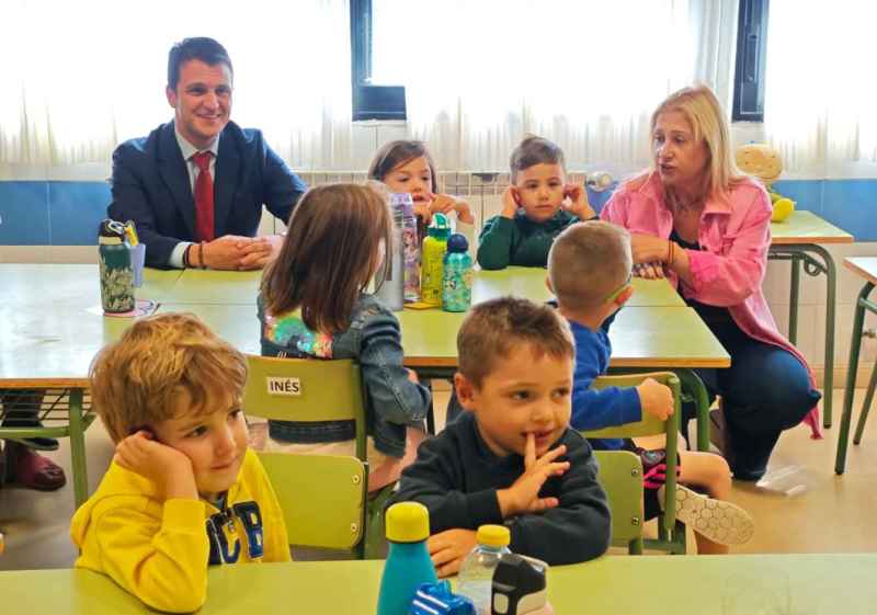 La Junta inicia un nuevo curso escolar en Soria con más de 17.100 alumnos