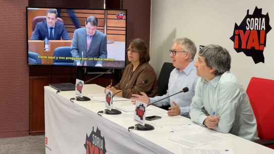 Soria ¡Ya! abre nuevo curso político con tres asuntos de relevancia para la provincia