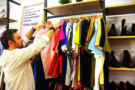 La única tienda de segunda mano en Soria amplia oferta