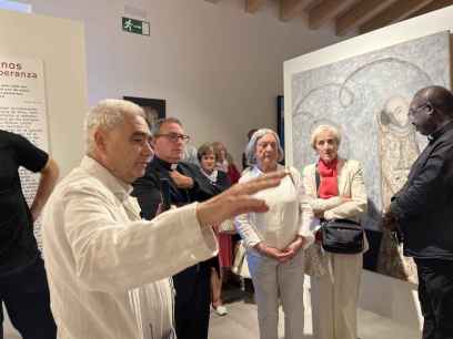 La Diócesis celebra el Jubileo de la Esperanza con exposición de Molina Pacheco