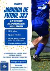  NNGG Soria abre curso político con jornada de fútbol 3x3 en Camaretas