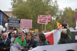 Manifestación en Madrid bajo el lema “Salvemos el mundo rural agredido”