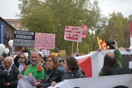 Manifestación en Madrid bajo el lema “Salvemos el mundo rural agredido” Manifestación en Madrid bajo el lema “Salvemos el mundo rural agredido”