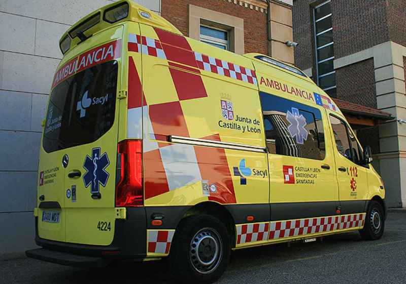 Dos conductores heridos por salida de vía en Golmayo y Ólvega