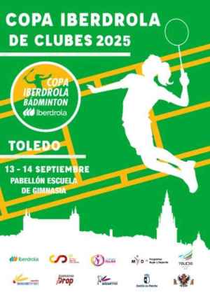 El Club Bádminton Soria participa en prestigiosa Copa iberdrola de Clubes 