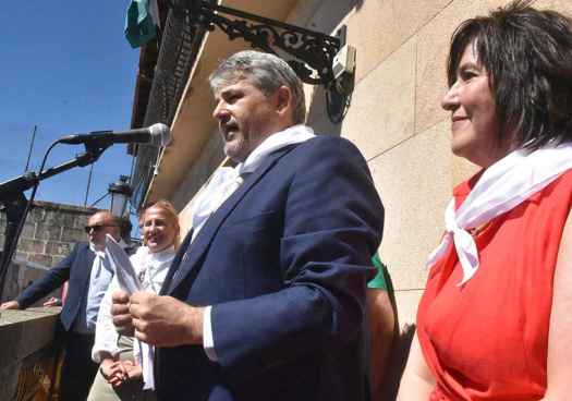 Duruelo de la Sierra pregona sus fiestas del Cristo de las Maravillas