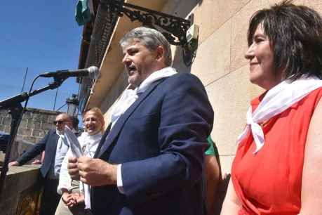 Duruelo de la Sierra pregona sus fiestas del Cristo de las Maravillas