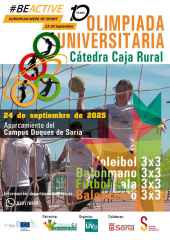 El Campus de Soria celebra Olimpiada Universitaria Cátedra Caja Rural