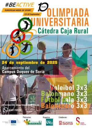 El Campus de Soria celebra Olimpiada Universitaria Cátedra Caja Rural