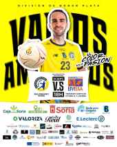 El Balonmano Soria recibe al UE Eivissa en su regreso a División de Honor Plata 