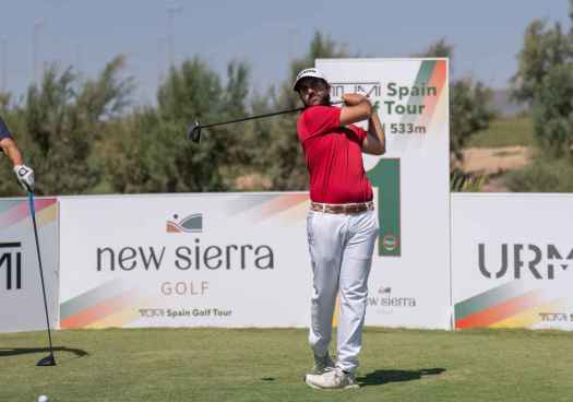Daniel Berná firma su mejor actuación del año en el Tumi Spain Golf Tour