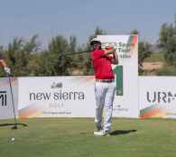 Daniel Berná firma su mejor actuación del año en el Tumi Spain Golf Tour