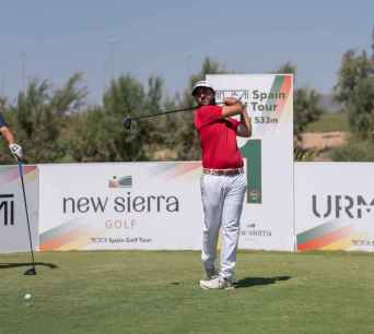 Daniel Berná firma su mejor actuación del año en el Tumi Spain Golf Tour