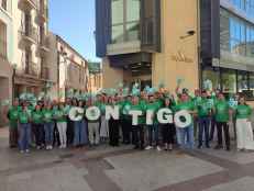 Caja Rural de Soria celebra el Día Solidario en apoyo a los más necesitados