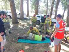 Cruz Roja promueve la formación en primeros auxilios como prevención
