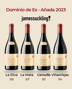 Dominio de Es recibe un nuevo reconocimiento internacional en informe de James Suckling