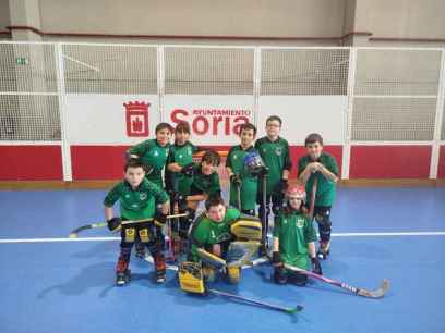 El Laguna Negra de kockey sobre patines comienza en Aluche sus partidos de pretemporada