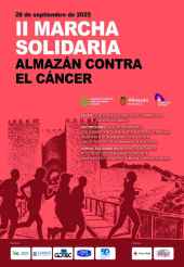 Almazán organiza en septiembre la II Marcha contra el Cáncer