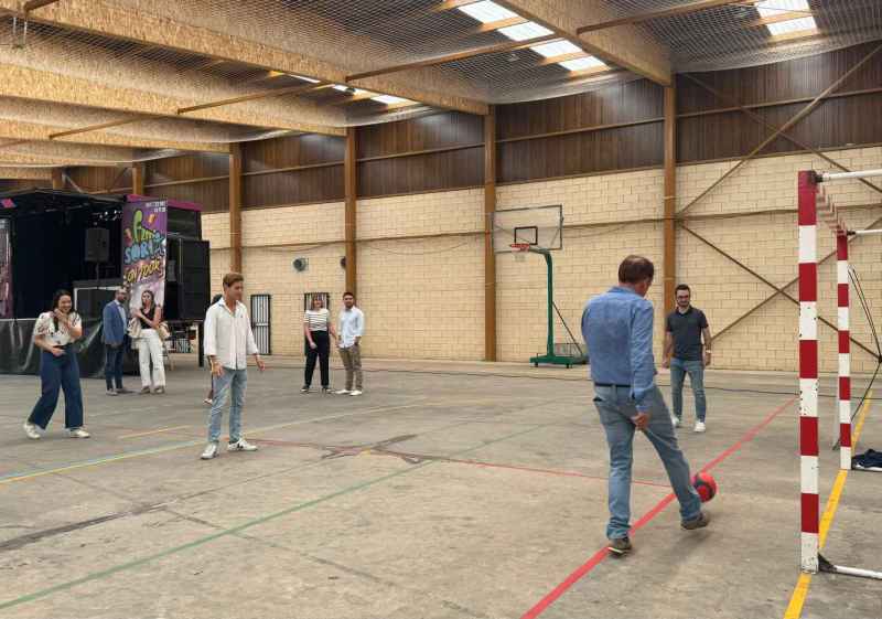 NNGG organiza torneo 3x3 con ambiente festivo y regalos para todos los participantes