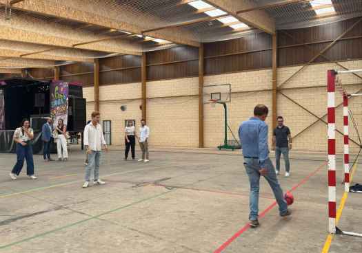 NNGG organiza torneo 3x3 con ambiente festivo y regalos para todos los participantes