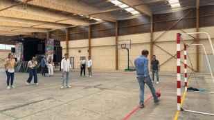 NNGG organiza torneo 3x3 con ambiente festivo y regalos para todos los participantes