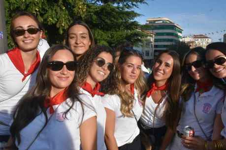 Ólvega en fiestas: recorrido de terrizos