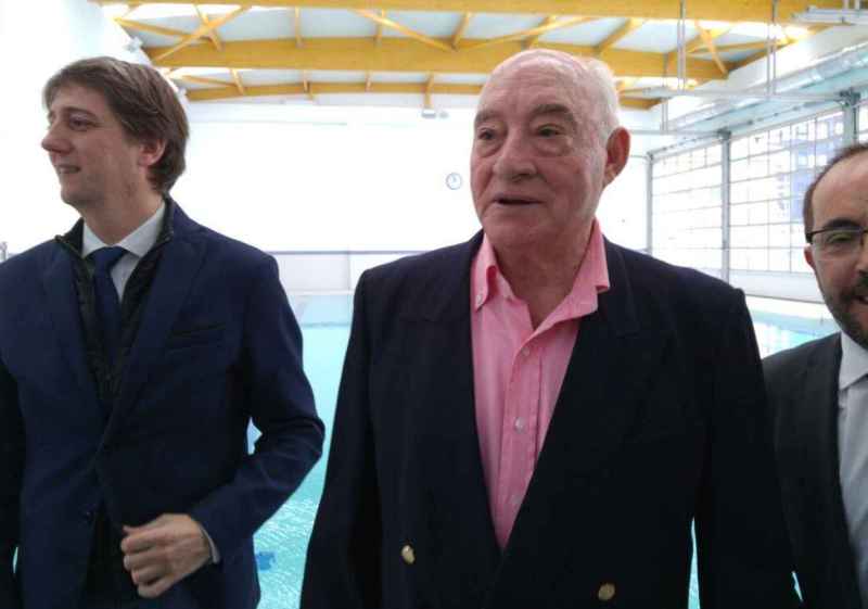 Fallece Armando Fernández, pionero en enseñanza de natación en Soria