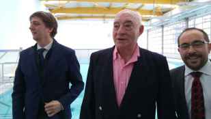 Fallece Armando Fernández, pionero en enseñanza de natación en Soria