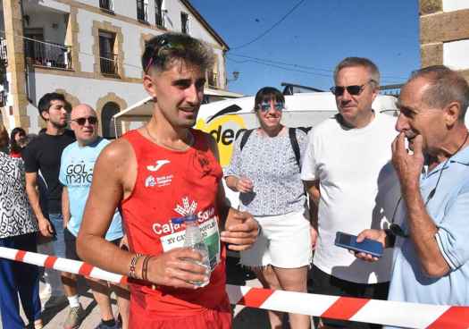 XV Carrera popular de Golmayo: categoría seniors