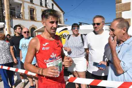 XIV Carrera popular de Golmayo: categoría seniors