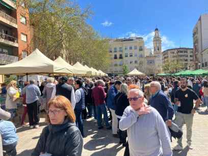 Las macrotorreznadas regresan a Valencia